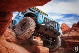 ICON 07-18 Jeep Wrangler JK Pro Series Front Bumper Rec Winch Mount w/Bar/Tabs thumbnail 8