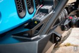 ICON 07-18 Jeep Wrangler JK Pro Series Front Bumper Rec Winch Mount w/Bar/Tabs thumbnail 9