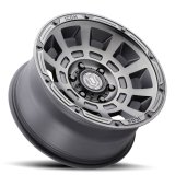 ICON Thrust 17x8.5 5x4.5 0mm Offset 4.75in BS Smoked Satin Black Tint Wheel thumbnail 3