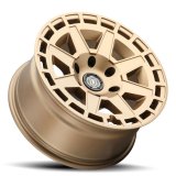 ICON Compass 17x8.5 5x5 -6mm Offset 4.5in BS Satin Brass Wheel thumbnail 5