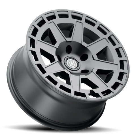 ICON Compass 17x8.5 5x5 -6mm Offset 4.5in BS Satin Black Wheel thumbnail 6