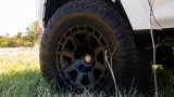 ICON Compass 17x8.5 6x5.5 0mm Offset 4.75in BS Satin Black Wheel thumbnail 8