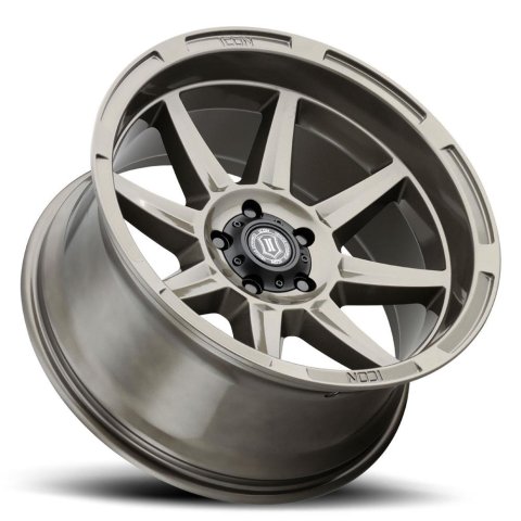 ICON Bandit 20x10 5x150 -24mm Offset 4.5in BS Gloss Bronze Wheel thumbnail 2