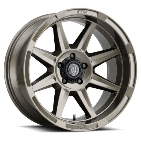 ICON Bandit 20x10 5x150 -24mm Offset 4.5in BS Gloss Bronze Wheel thumbnail 3