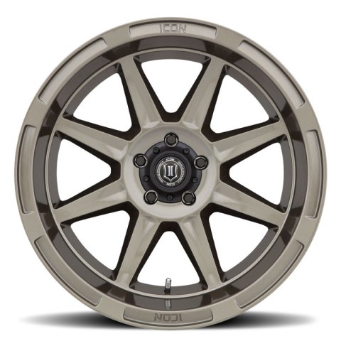 ICON Bandit 20x10 5x150 -24mm Offset 4.5in BS Gloss Bronze Wheel thumbnail 4