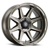 ICON Bandit 20x10 5x5 -24mm Offset 4.5in BS Gloss Bronze Wheel thumbnail 1