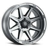 ICON Bandit 20x10 6x5.5 -24mm Offset 4.5in BS Gunmetal Wheel thumbnail 3