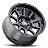 ICON Recoil 20x10 5x5 -24mm Offset 4.5in BS Gloss Black Wheel thumbnail 3