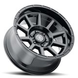 ICON Recoil 20x10 5x5 -24mm Offset 4.5in BS Gloss Black Wheel thumbnail 6