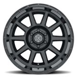 ICON Recoil 20x10 5x5 -24mm Offset 4.5in BS Gloss Black Wheel thumbnail 7