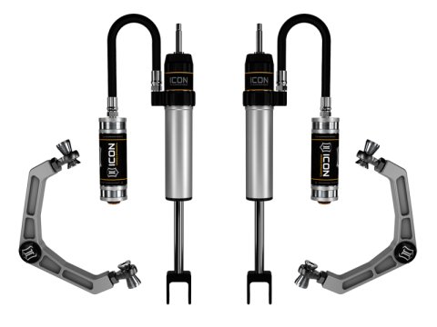 ICON 2020+ GM HD 0-2in RR Shock System w/Billet UCA thumbnail 1