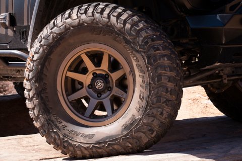 ICON Rebound Pro 17x8.5 5x5 -6mm Offset 4.5in BS 71.5mm Bore Bronze Wheel thumbnail 7