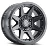 ICON Rebound Pro 17x8.5 5x5 -6mm Offset 4.5in BS 71.5mm Bore Satin Black Wheel thumbnail 9