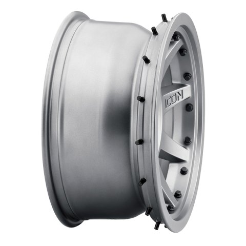 ICON Rebound Pro 17x8.5 6x5.5 0mm Offset 4.75in BS 106.1mm Bore Satin Black Wheel thumbnail 4