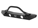 ICON 07-18 Jeep Wrangler JK Pro Series Mid Width Front Bumper w/Bar/Tabs thumbnail 7