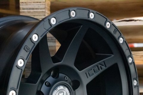 ICON 17in Compression/Alpha/Rebound Wheel Rock Ring Kit (20 Bolt) thumbnail 1
