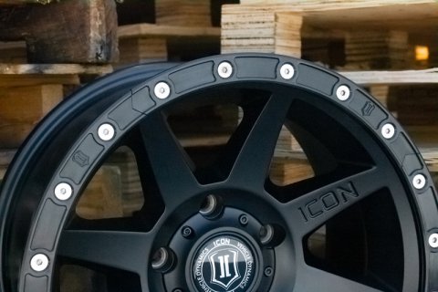 ICON 17in Compression/Alpha/Rebound Wheel Rock Ring Kit (20 Bolt) thumbnail 3