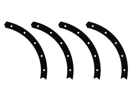 ICON 17in Compression/Alpha/Rebound Wheel Rock Ring Kit (20 Bolt) thumbnail 5