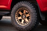 ICON Raider 17x8.5 6x135 6mm Offset 5in BS Satin Brass Wheel thumbnail 5