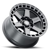 ICON Raider 17x8.5 6x135 6mm Offset 5in BS Satin Black Wheel thumbnail 3