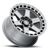 ICON Raider 17x8.5 6x5.5 0mm Offset 4.75in BS Titanium Wheel thumbnail 6