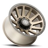 ICON Compression 20x10 8x6.5 -19mm Offset 4.75in BS 121.4mm Bore Bronze Wheel thumbnail 3