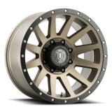 ICON Compression 20x10 8x6.5 -19mm Offset 4.75in BS 121.4mm Bore Bronze Wheel thumbnail 7