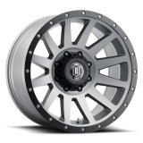 ICON Compression 20x10 8x6.5 -19mm Offset 4.75in BS 121.4mm Bore Titanium Wheel thumbnail 4