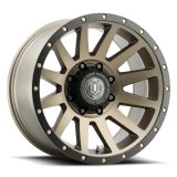ICON Compression 20x10 8x170 -19mm Offset 4.75in BS 125mm Bore Bronze Wheel thumbnail 2