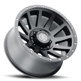 ICON Compression 20x10 8x170 -19mm Offset 4.75in BS 125mm Bore Satin Black Wheel thumbnail 3