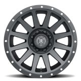 ICON Compression 20x10 8x170 -19mm Offset 4.75in BS 125mm Bore Satin Black Wheel thumbnail 6