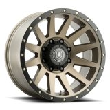 ICON Compression 20x10 8x180 -19mm Offset 4.75in BS 124.2mm Bore Bronze Wheel thumbnail 4