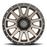 ICON Compression 20x10 8x180 -19mm Offset 4.75in BS 124.2mm Bore Bronze Wheel thumbnail 5
