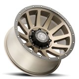 ICON Compression 20x10 8x180 -19mm Offset 4.75in BS 124.2mm Bore Bronze Wheel thumbnail 6