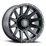 ICON Compression 20x10 8x180 -19mm Offset 4.75in BS 124.2mm Bore Satin Black Wheel thumbnail 3