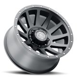 ICON Compression 20x10 8x180 -19mm Offset 4.75in BS 124.2mm Bore Satin Black Wheel thumbnail 4