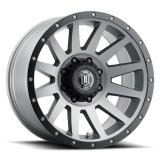 ICON Compression 20x10 8x180 -19mm Offset 4.75in BS 124.2mm Bore Titanium Wheel thumbnail 2