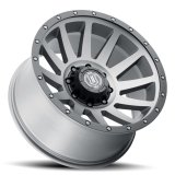 ICON Compression 20x10 8x180 -19mm Offset 4.75in BS 124.2mm Bore Titanium Wheel thumbnail 6