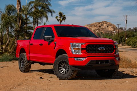 ICON 2021+ Ford F-150 2WD 0-3in 2.5 Series Shocks VS RR CDCV Coilover Kit thumbnail 3