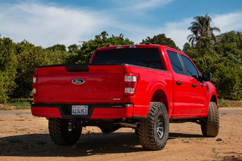 ICON 2021+ Ford F-150 2WD 0-3in 2.5 Series Shocks VS RR CDCV Coilover Kit thumbnail 5