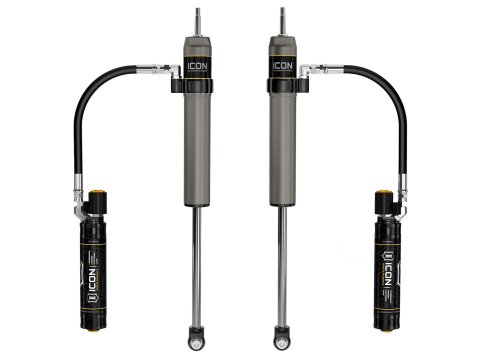 ICON 2014+ Toyota Tundra RXT Rear 2.5 Series Shocks VS RR CDEV - Pair