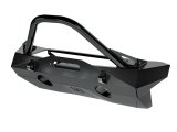 ICON 2018+ Jeep Wrangler JL / 2020+ Jeep Gladiator JT Pro Recessed Impact Front Bumper w/Bar & Tabs thumbnail 1