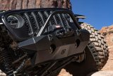 ICON 2018+ Jeep Wrangler JL / 2020+ Jeep Gladiator JT Pro Recessed Impact Front Bumper w/Bar & Tabs thumbnail 3