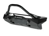 ICON 2018+ Jeep Wrangler JL / 2020+ Jeep Gladiator JT Pro Recessed Impact Front Bumper w/Bar & Tabs thumbnail 4