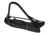 ICON 2018+ Jeep Wrangler JL / 2020+ Jeep Gladiator Pro Recessed Impact Front Bumper w/Stinger/Tabs thumbnail 1