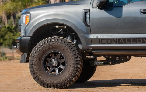 ICON 2005+ Ford Super Duty Radius Arm System thumbnail 4