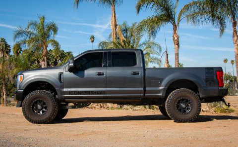 ICON 2005+ Ford Super Duty Radius Arm System thumbnail 5