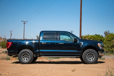 ICON 2021+ Ford F-150 4WD 0-2.75in Front 2.5 Series Shocks VS RR Coilover Kit thumbnail 4