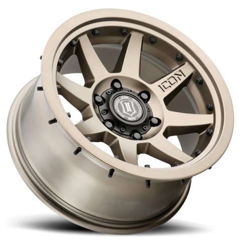 ICON Rebound Pro 17x8.5 5x150 25mm Offset 5.75in BS 110.1mm Bore Bronze Wheel thumbnail 4
