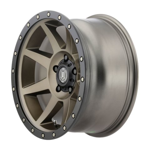 ICON Rebound Pro 17x8.5 5x4.5 0mm Offset 4.75in BS 71.5mm Bore Bronze Wheel thumbnail 7